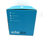 New Amazon Echo Dot 3rd Generation W  Alexa Voice Media Device - Black