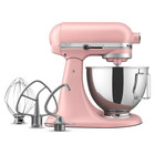 Kitchenaid Matte Dried Rose 5 Quart Tilt-head Mixer Ksm150psdr New