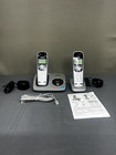 Uniden Dect 1560-2 Cordless Phone System 2 Handsets Complete Tested Working