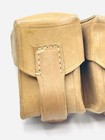 Vintage Leather Ammo Pouch Cartridge Magazine Mauser Mosin Army Military Yugo L2