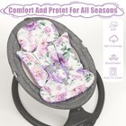 Infant Car Seat Insert  Soft Baby Car Seat Head   Body Support For Girl Boy  