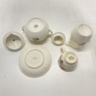 Vintage Pacific Miniature Tea Set Mixed Lot Of 15 Piece Fine China Set