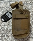 Condor Outdoor Tactical Horizontal Molle  Holster - Coyote Brown Ma68-498