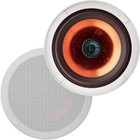 Herdio 6 5  2 Way Bluetooth Ceiling Speakers 300w Flush Mount Stereo System