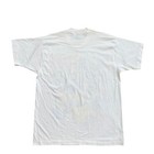 Vintage City Graphic T-shirt Colorful Street Scene Print Unisex Size Xl