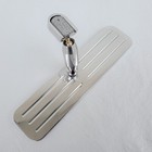 Polished Billet Aluminum Rear View Mirror Ball Milled Chevy Ford Universal 9-1 4