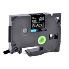 3pk 9mm Tz325 Tze 325 White On Black Label Tape For Brother P-touch Pt-1100 2730