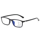 Tr90 Progressive Multifocal Presbyopia Reading Glasses Anti Blue Ray Glasses 
