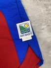 Vintage 80s Off Shore Short Shorts Swim Trunks Youth 23 Red Blue Beach Surf