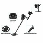 Lcd Display Metal Detector  Deep Sensitive Search Gold Digger Hunter Waterproof