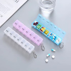 7 Days Pill Medicine Box Weekly Tablet Holder Storage Organizer Container Case P