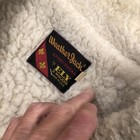 Ely Walker Vtg  Western Weather Jack Coat Jacket Cowboy Plaid Co Sherpa Lined