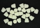 Pinball Machine Playfield Post Caps - Nylon - Acorn Nut -  6-32 - Set Of 25
