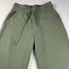 Vtg Love Streak Olive Green Women s Sweatpants Joggers Casual Blank Size Medium