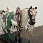 Trail Of Painted Ponies Figurine Ceremonial Pony  12255 Cathy Smith