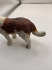 Schleich Saint Bernard Male Adult St D-73527 Dog Figure