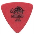Dunlop Guitar Picks Tortex Tri  triangle  72 Pack  50mm  431r 50 