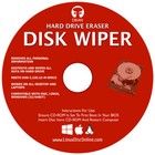 Hard Drive Eraser Usb   Cd New 2025 Dban Remove Destroy Disk Wiper 2in1 Software
