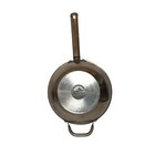 Wolfgang Puck Cafe Collection 10  Stir Fry Pan Wok Skillet 18 10 Stainless Lid