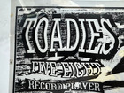 Toadies Film Positives   Lee Bolton   24  X 12 