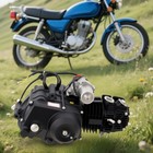 125cc 4-stroke Semi-auto Engine W reverse Electric Start For Atv Go Kart