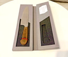 Wusthof Crafter 8-inch Chef s Knife  Smoked Oak Wood Handle