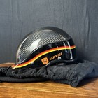 Wrsi Trident Composite Whitewater Kayak Helmet Black - Excellent Condition S m