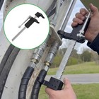 Hydraulic Coupling Tool 1 3 8  Fork Spacing Quick Coupler Helper Install remover