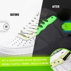 Angelus Acrylic Leather Paint Neon Glow In The Dark 1oz New