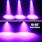 19x20w Moving Head Zoom Light Led Rgbw Dmx Beam Stage Wash Lighting Dj Disco Bar