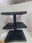 40 Cd Storage Holder Rotating Spinning Tower Carousel Rack Media Storage Vintage
