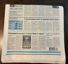 Usa Today Newspaper Back To The Future Oct 22 2015 Complete Paper