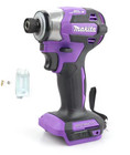 18v Cordless Brushless Impact Driver 180nm T-mode Drill For Wood Bolt