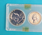 1961 Proof Us Silver Mint Set In Whitman Holder - 90  Silver Half quarter dime