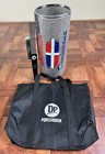 Guira Professional 18    X 13    Dago Guira Dominican Republic Flag  Gancho Y Bag