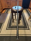 Single Yakima Round Bar Crossbars  78    With End Caps Very Good Condition