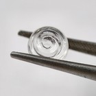 Natural Crystal Carving 6ct White Hand Carved Loose Gemstone  8 80x10 20mm 