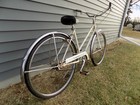 1960 Schwinn Traveler 3-speed Bike Vintage Breeze Racer Collegiate White Unusual