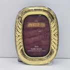 Solid Brass 2    X 3    Photo Frame New Sealed  Madison Collection Easel Back