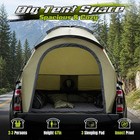 Wildfinder Truck Bed Tent  Pickup Tents For Camping 5 5-6 0 Ft  Green