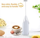 Electric Mini Whisk   Stirrer     304 Stainless Steel  Versatile For Home Use