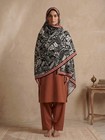 Namaz Chadar duppatta  Prayer Scarf islamic Hijab For Prayer  Printed Linen