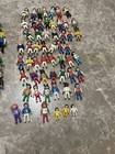 Vintage Playmobil People Lot Of 126 Figures