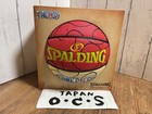 Spalding    One Piece Size 7 Synthetic Leather Basketball Chopper Japan New