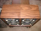 Advent Pair  2  The Smaller Advent Loudspeakers Designed By Henrey E Kloss