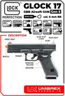 Umarex Glock 17 Gen 5 Airsoft Pistol Blowback W  Green Gas   Bb Bundle  2276344 