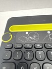 Logitech K480 Bluetooth Multi-device Keyboard Uk Layout Phone Stand
