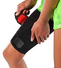Adjustable Thigh Brace Support  Quadriceps Support And Thigh Wraps For Men And 