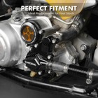 For Yamaha Raptor 700 700r Nicecnc Water Pump Cover House With Bolts 2006-2024