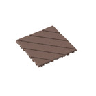 Plastic Interlocking Deck Tiles 44 Pack Patio Deck Tiles 12 x12  Square Waterpro
